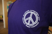 Load image into Gallery viewer, Purple Scottish CND T-shirt