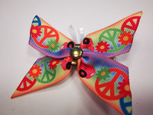 Load image into Gallery viewer, Peace Butterfly hair clips