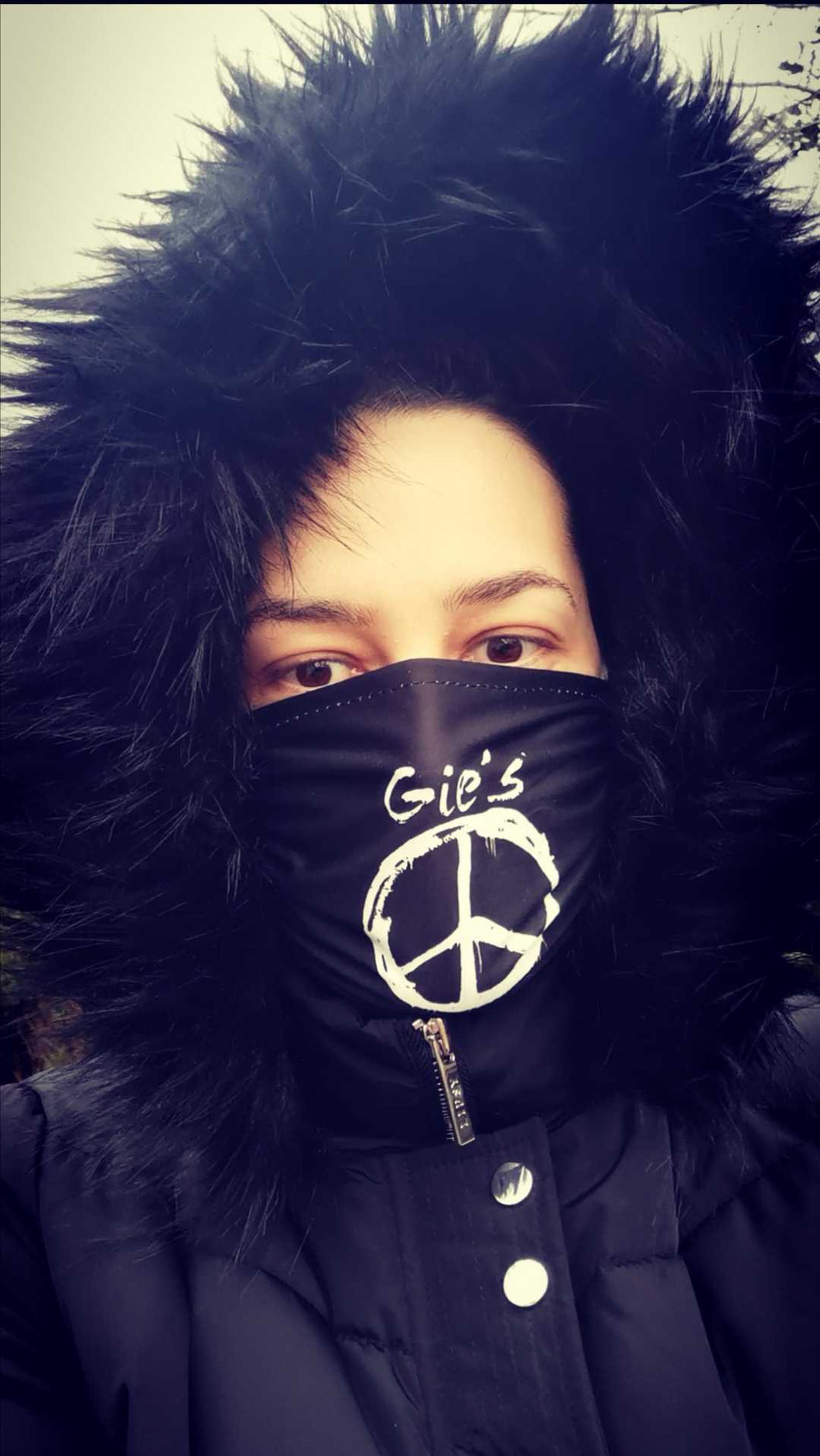Gie's Peace Face Mask
