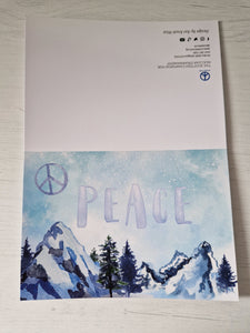 Peace Christmas Card