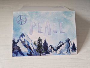 Peace Christmas Card