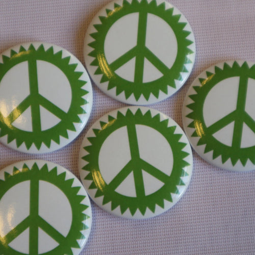 Scottish Green Party CND Badge