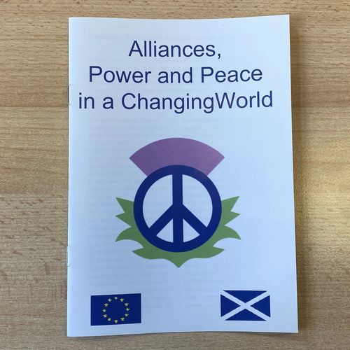 Alliances, Power and Peace in a Changing World