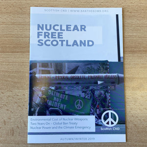Nuclear Free Scotland A/W 19