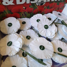 Load image into Gallery viewer, White Poppy