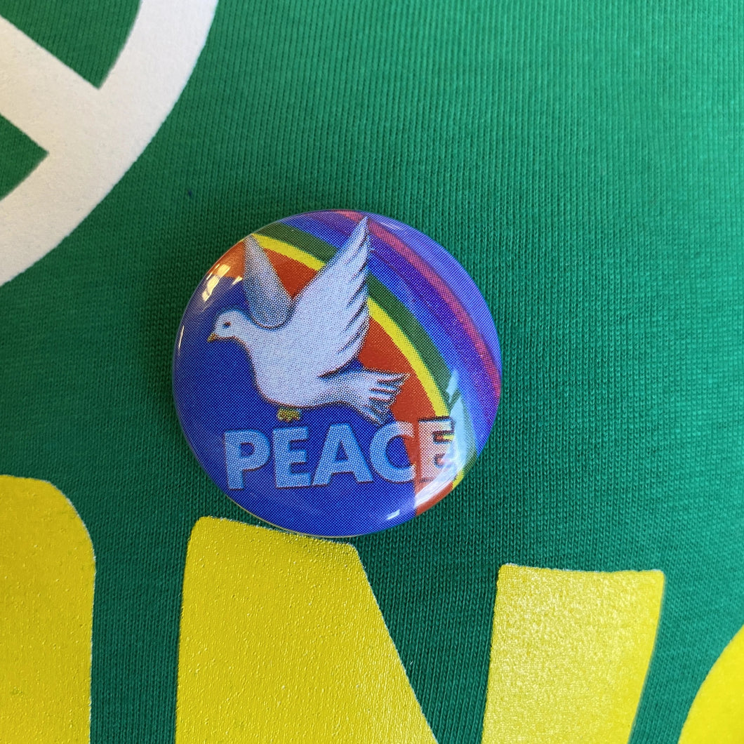 Peace Dove Badge