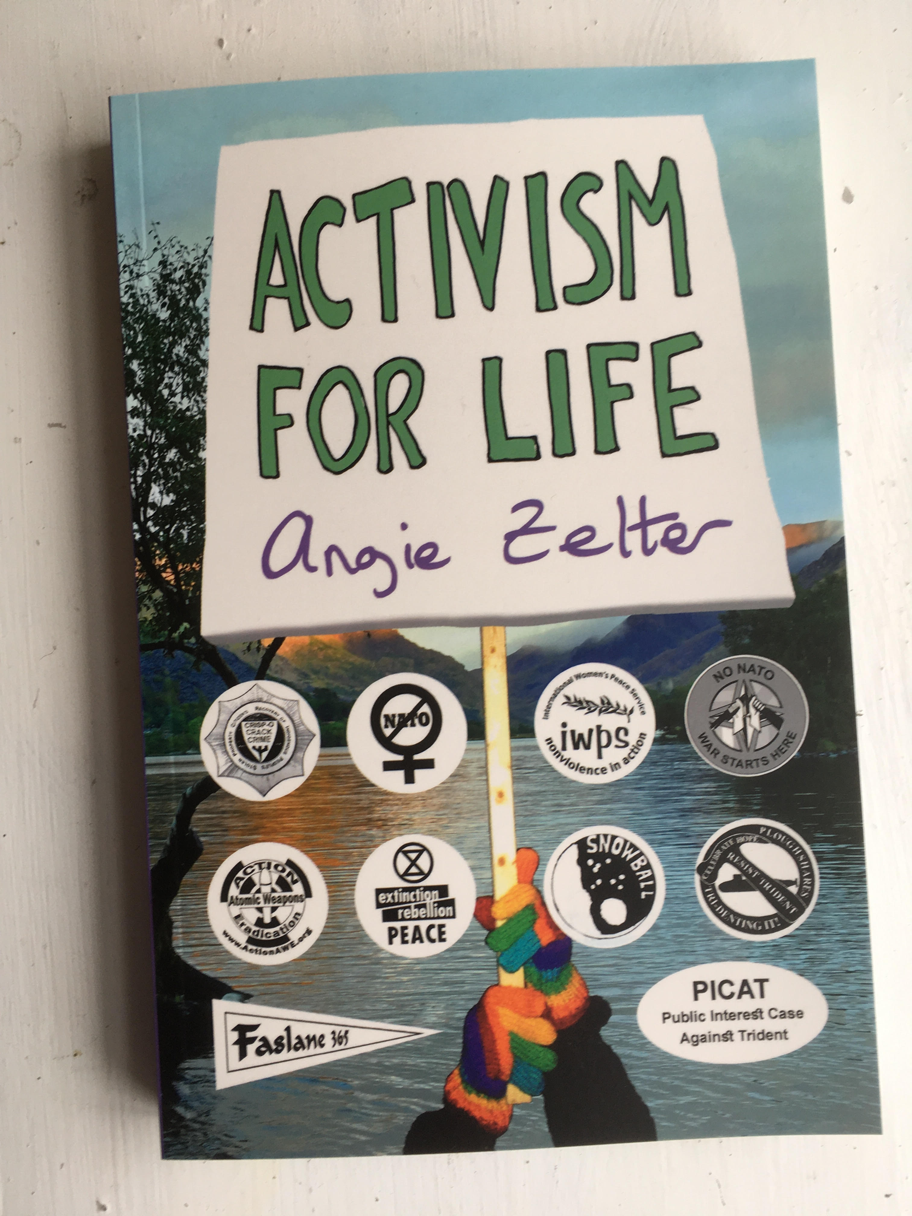 Activism for life by Angie Zelter – SCND