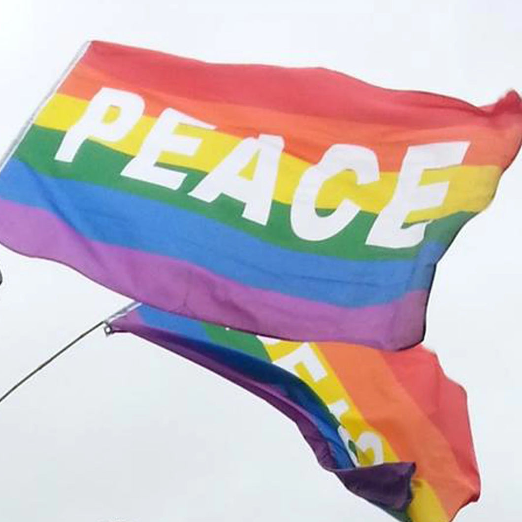 Rainbow 'Peace' Flag